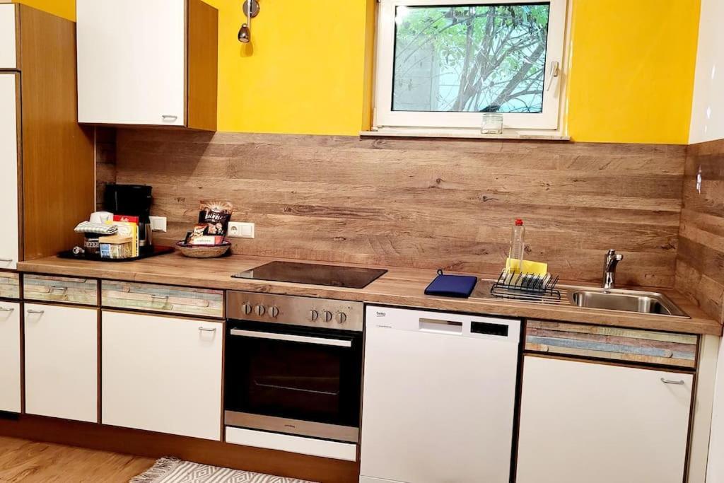 Colourful 2.5 Bedroom With Large Balcony & Garden. Prinzersdorf Eksteriør bilde